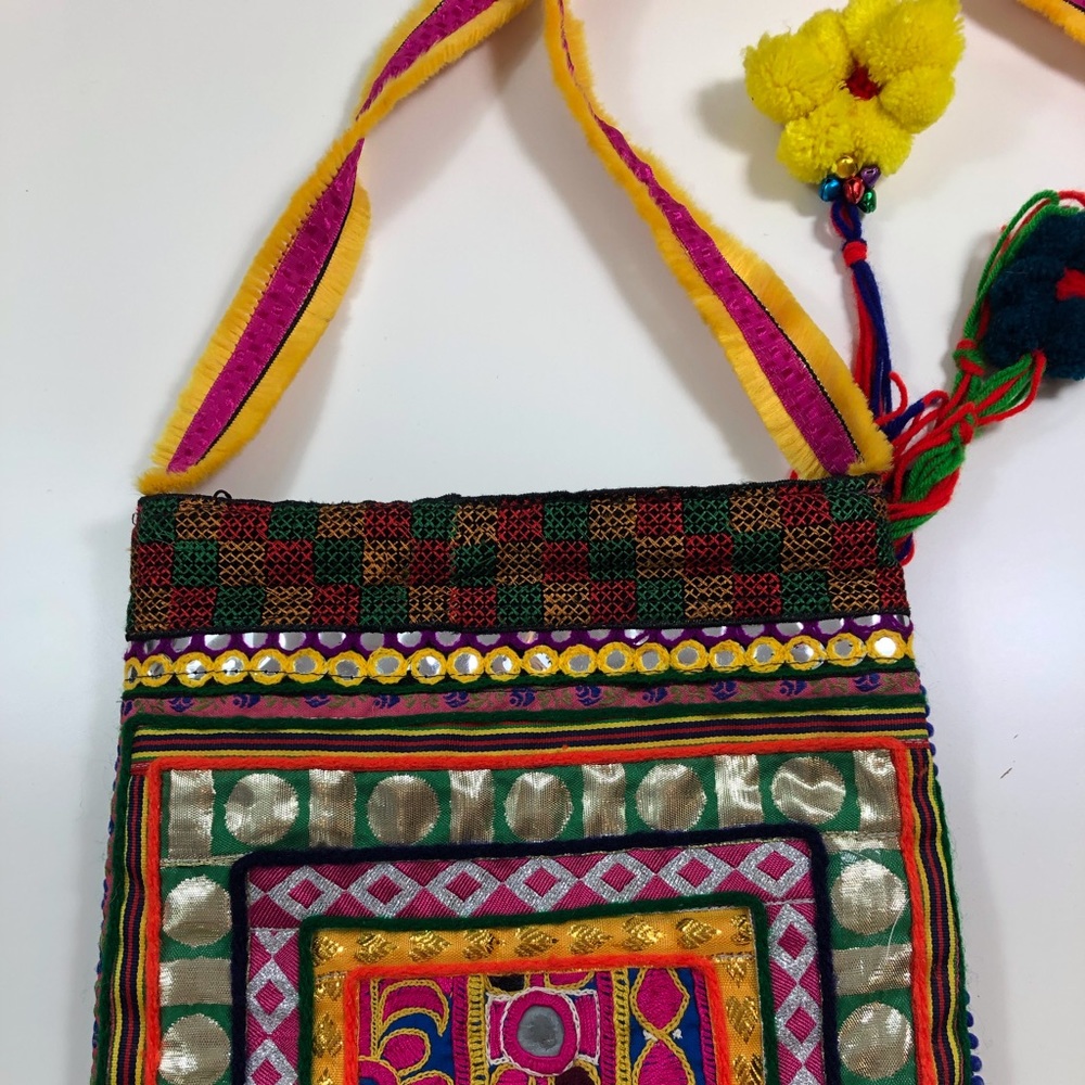 Bohemian bag / Superbe sac bohème! - Picture 4 of 5